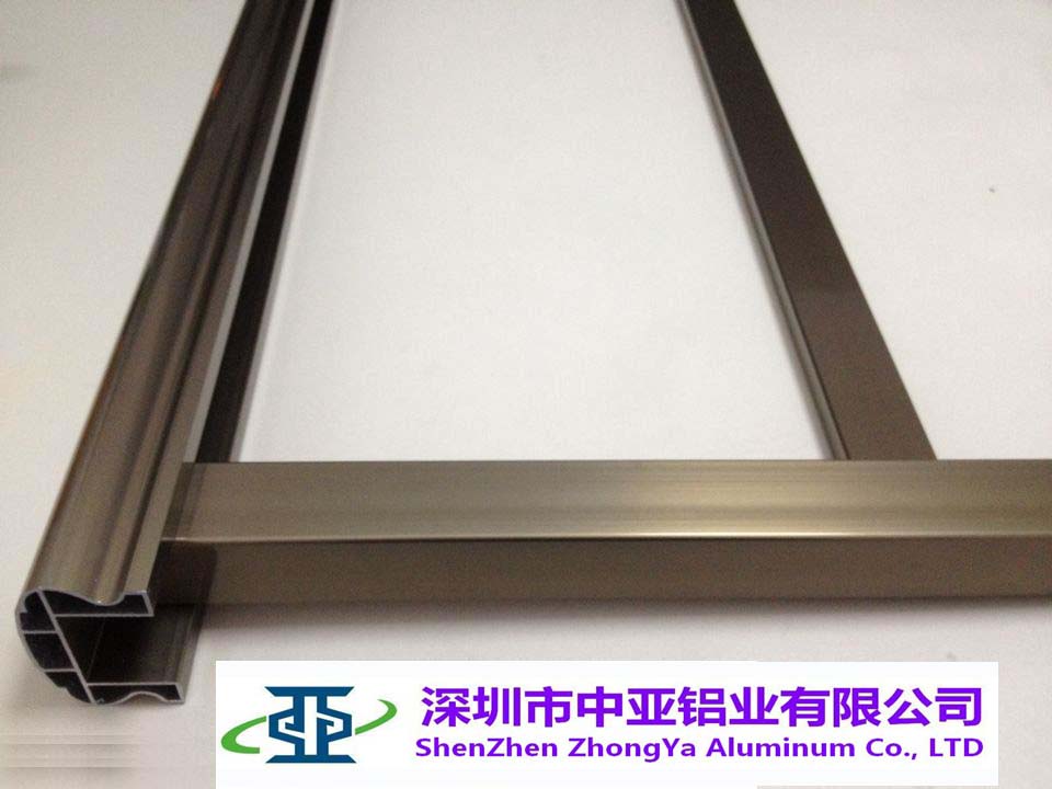 鋁型材定制開(kāi)模欄桿扶手護欄鋁型材