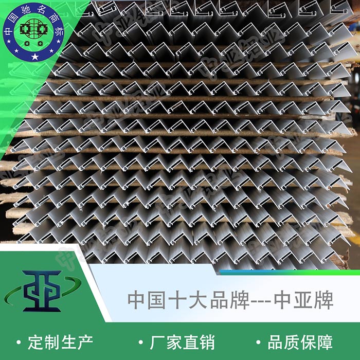 慶元鋁藝門(mén)鋁型材截面規格